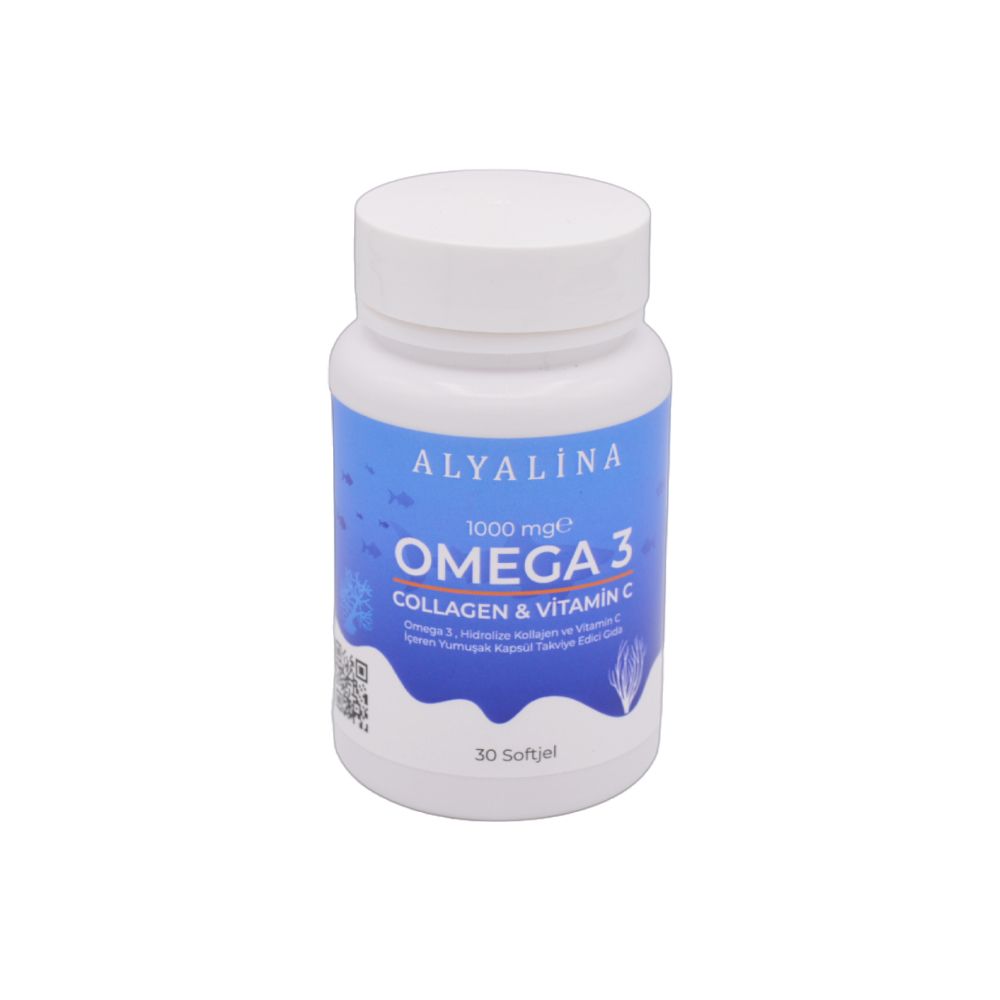 Omega-3 Kapsül <BR>30 adet