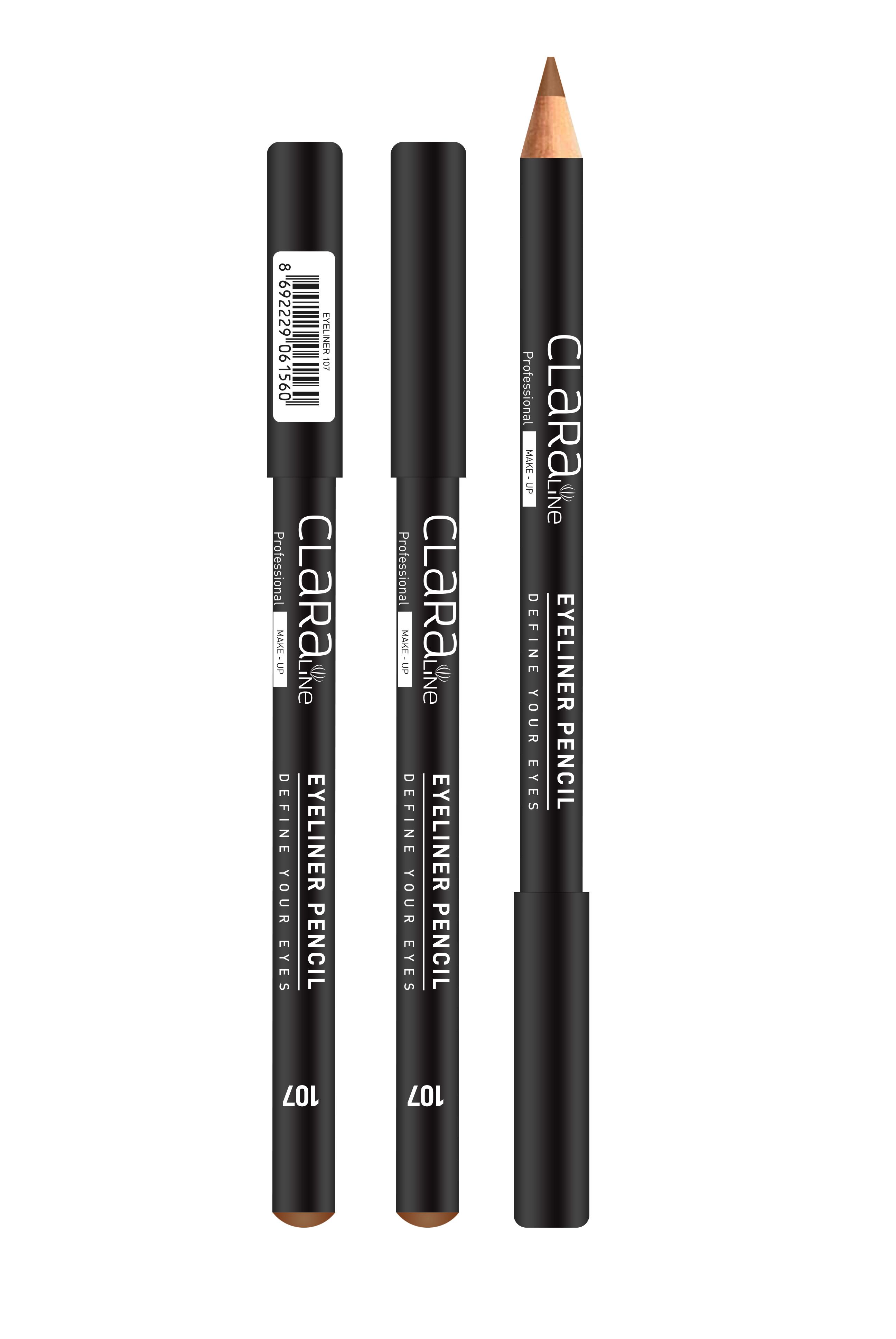 Eye Liner Pencil 107<BR>Copper Tone