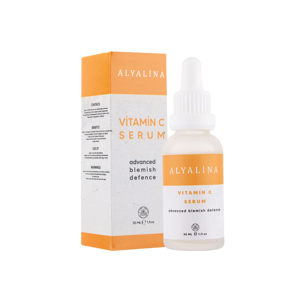 Vitamin C Serum <BR>Canlandırıcı ve Aydınlatıcı 30ml