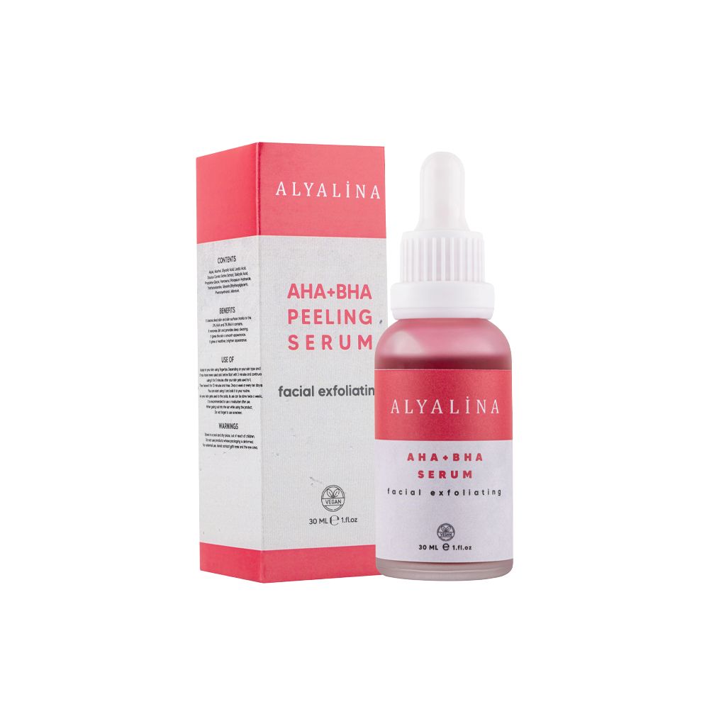 AHA+BHA Peeling Serum <BR>Cilt Tonu Eşitleyici 30ml