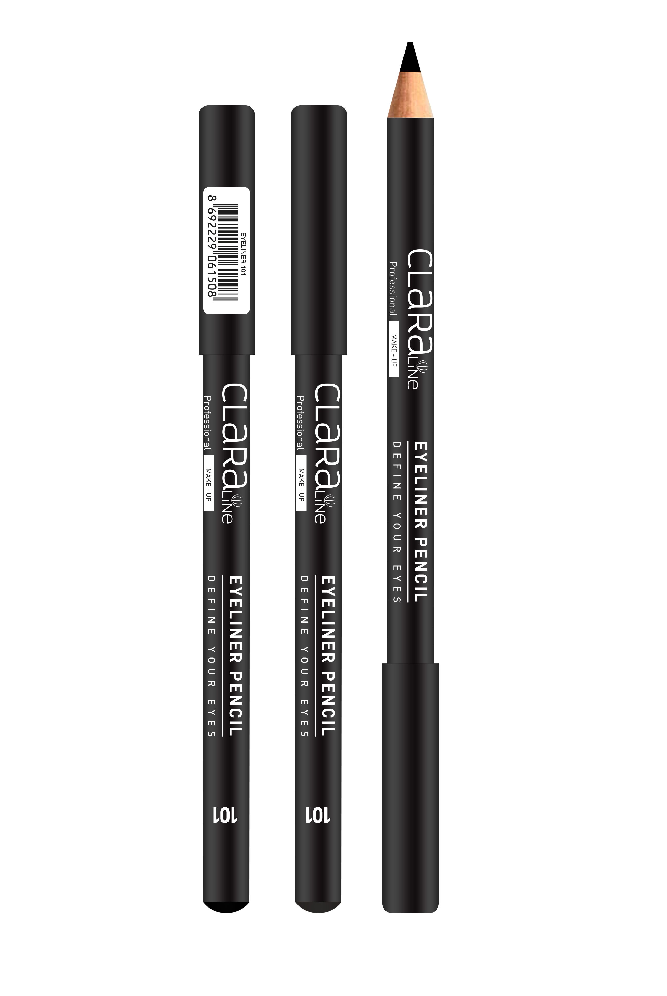 Eye Liner Pencil 101<BR>Deep Black