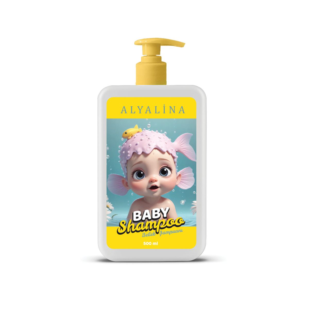 Baby Shampoo <BR>450 ML