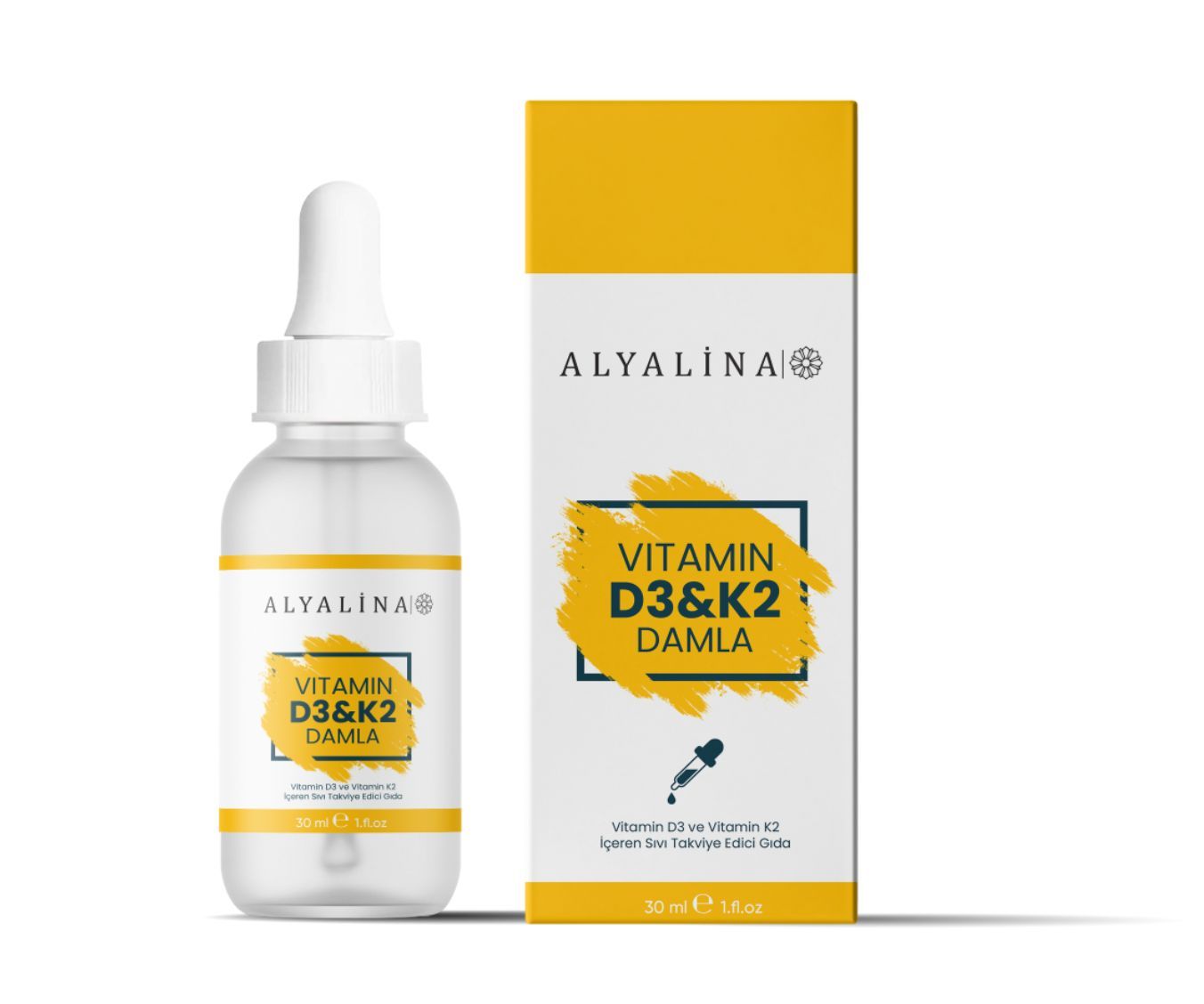 Vitamin D3 K2<BR>30 ml