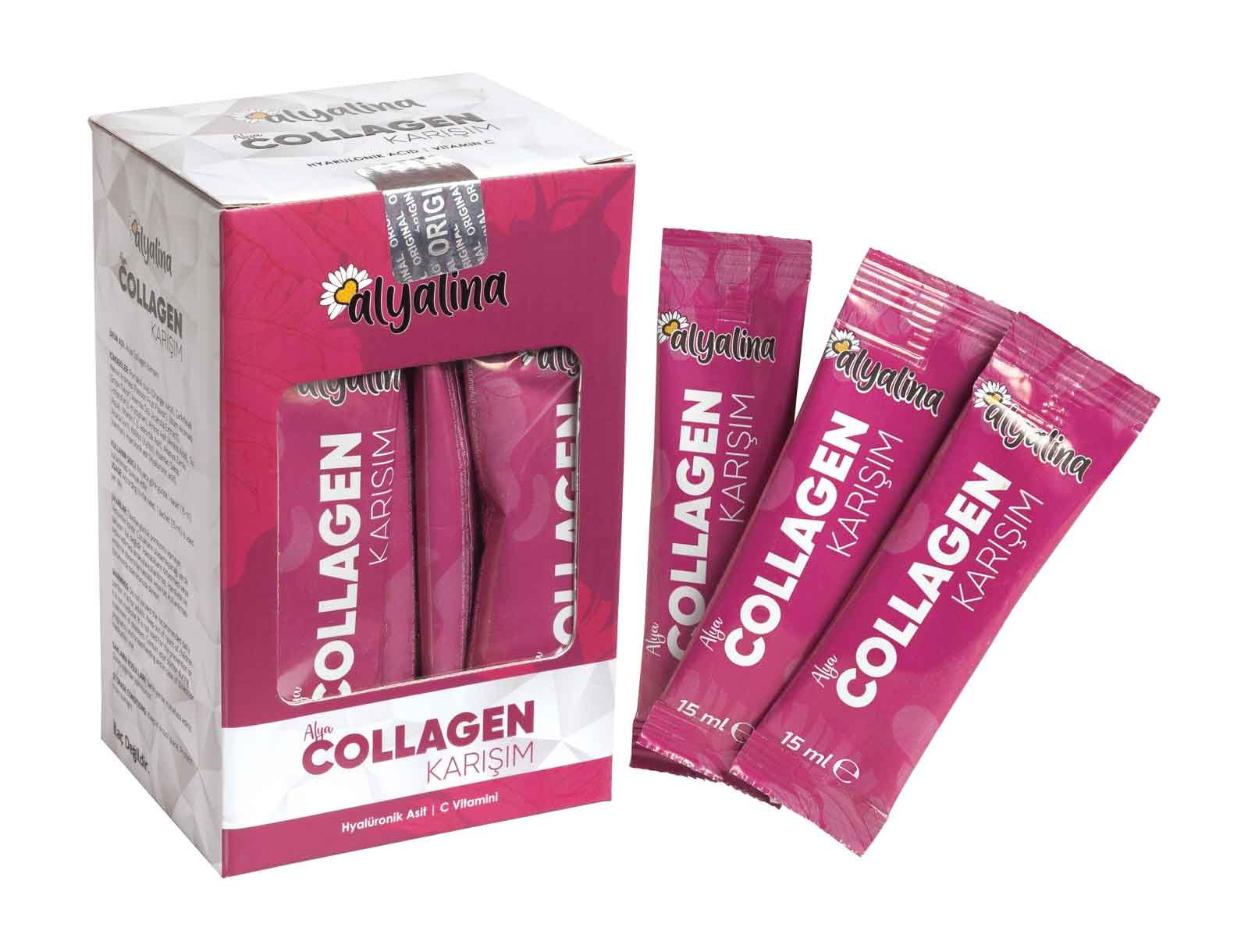 Alya Collagen Karışım<BR>20 adet